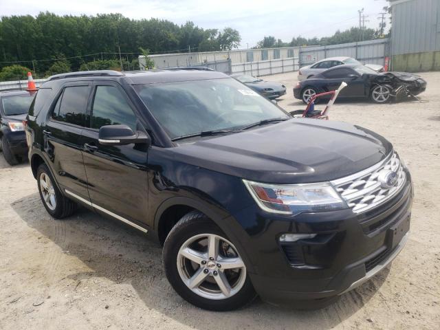 FORD EXPLORER X 2019 with VIN 1FM5K7D88KGB25827 - Photo from auction