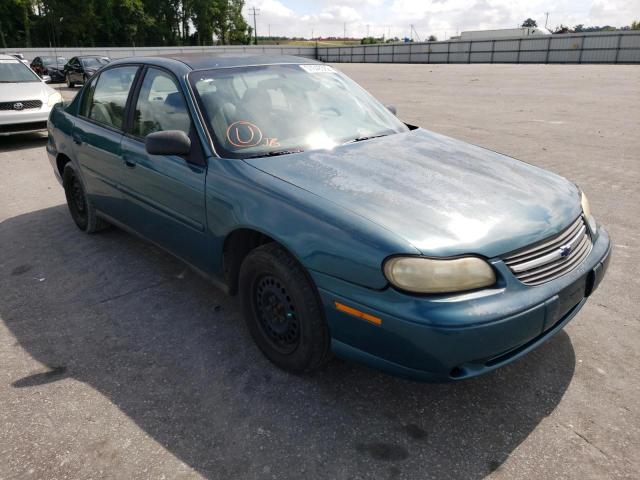 CHEVROLET MALIBU 2002 with VIN 1G1ND52J32M703593 - Photo from auction