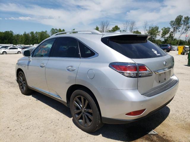 Photo 3 from auction – 2014 LEXUS RX 350 BAS with VIN 2T2BK1BA5EC243259