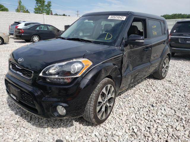 Photo 2 from auction – 2013 KIA SOUL + with VIN KNDJT2A63D7548324