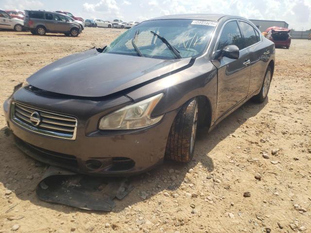 Photo 2 from auction – 2014 NISSAN MAXIMA S with VIN 1N4AA5AP0EC435719