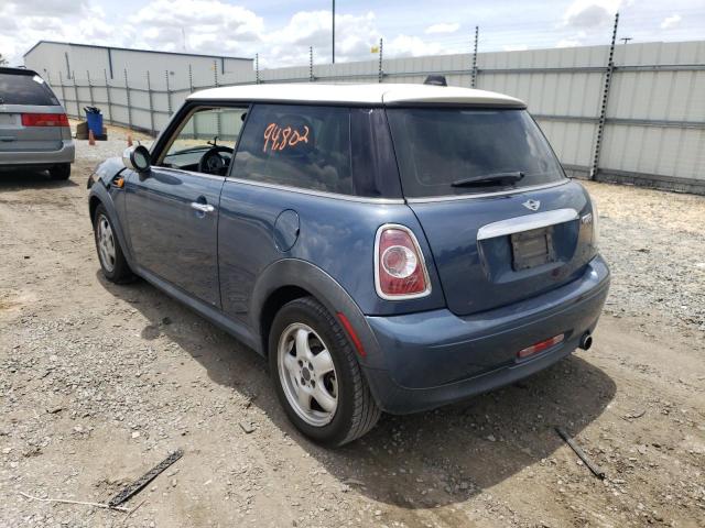 Photo 3 from auction – 2011 MINI COOPER with VIN WMWSU3C52BTX95671