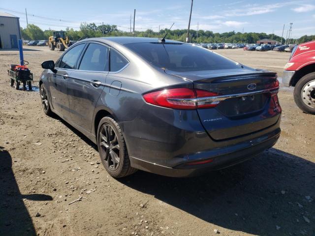 Photo 3 from auction – 2018 FORD FUSION SE with VIN 3FA6P0LU6JR162260