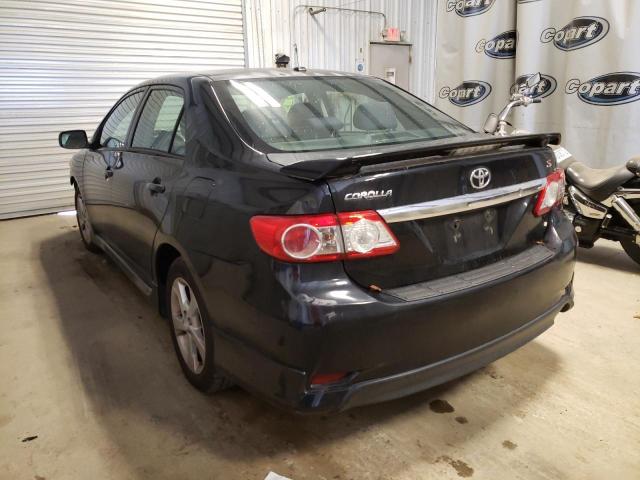 Photo 3 from auction – 2012 TOYOTA COROLLA BA with VIN 2T1BU4EE0CC873962
