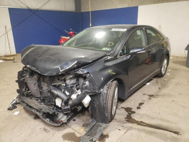Photo 2 from auction – 2010 LEXUS HS 250H with VIN JTHBB1BA9A2017236