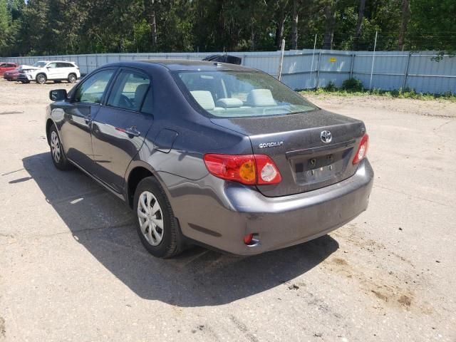 Photo 3 from auction – 2010 TOYOTA COROLLA BA with VIN JTDBU4EE2AJ084780