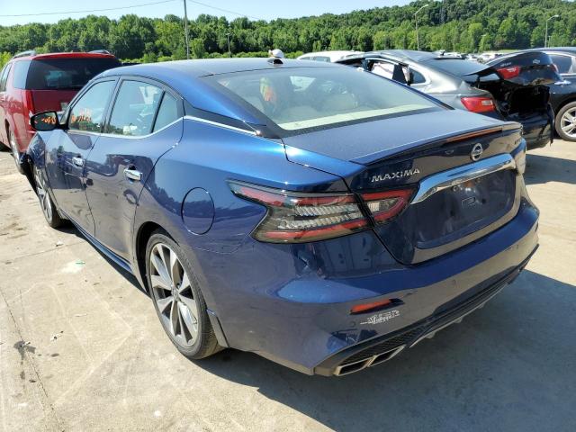 Photo 3 from auction – 2020 NISSAN MAXIMA PLA with VIN 1N4AA6FV6LC381613