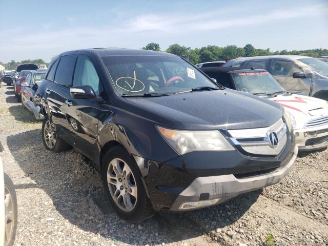 Photo 1 from auction – 2008 ACURA MDX with VIN 2HNYD28228H532442