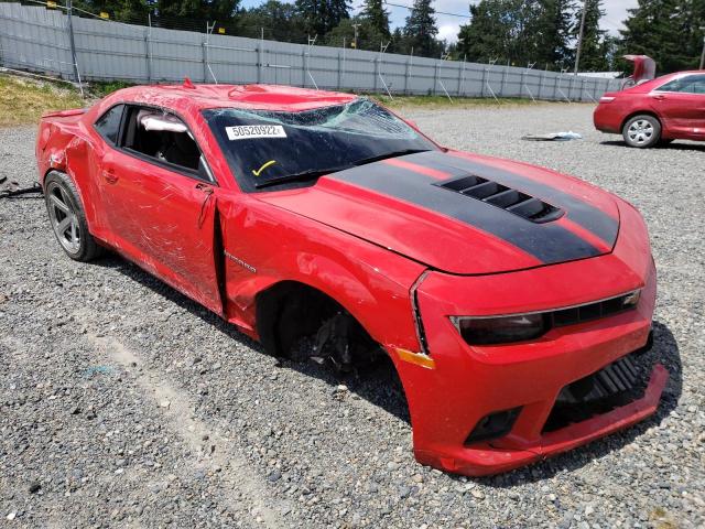CHEVROLET CAMARO 2SS 2015 with VIN 2G1FK1EJ2F9125245 - Photo from auction