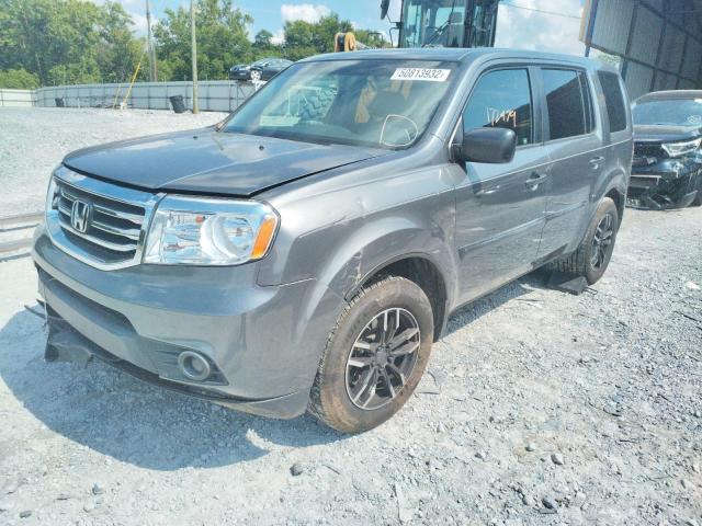 Photo 2 from auction – 2012 HONDA PILOT LX with VIN 5FNYF3H23CB037168