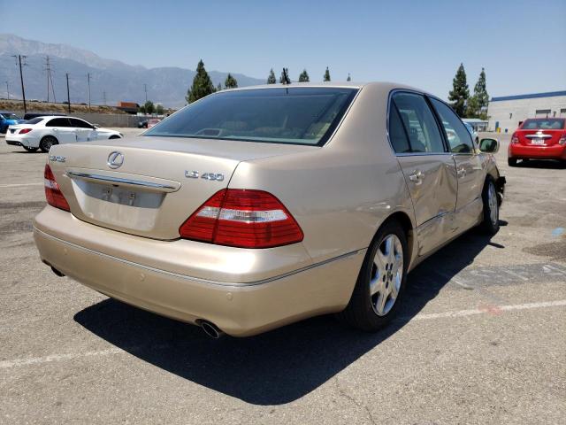 Photo 4 from auction – 2005 LEXUS LS 430 with VIN JTHBN36F850176954