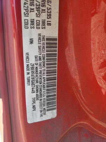 Photo 10 from auction – 2015 RAM PROMASTER with VIN ZFBERFAT1F6A67449
