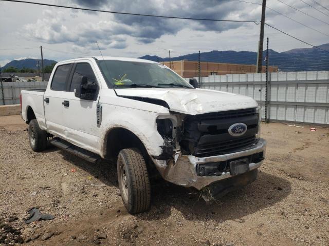 FORD F250 SUPER 2017 with VIN 1FT7W2B68HEF27597 - Photo from auction