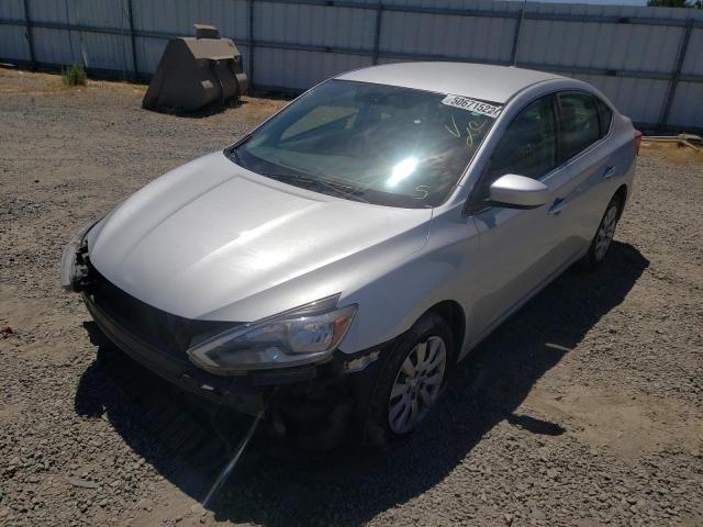 Photo 2 from auction – 2017 NISSAN SENTRA S with VIN 3N1AB7AP4HY320722