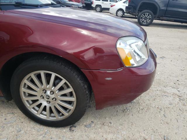 Photo 9 from auction – 2007 MERCURY MONTEGO PR with VIN 1MEHM42167G609923