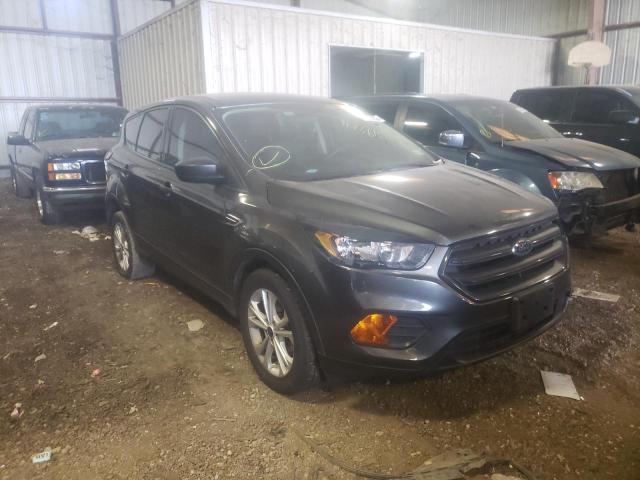 FORD ESCAPE S 2018 with VIN 1FMCU0F76JUD19804 - Photo from auction