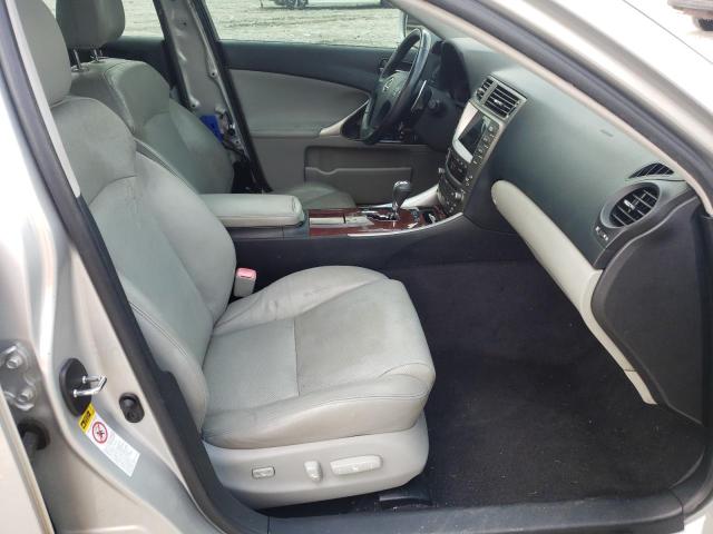 Photo 5 from auction – 2007 LEXUS IS 250 with VIN JTHCK262572017031