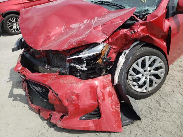 Photo 9 from auction – 2018 TOYOTA COROLLA L with VIN 2T1BURHE9JC090239