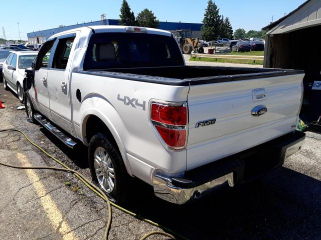 Photo 3 from auction – 2010 FORD F150 SUPER with VIN 1FTFW1EV7AFD62313
