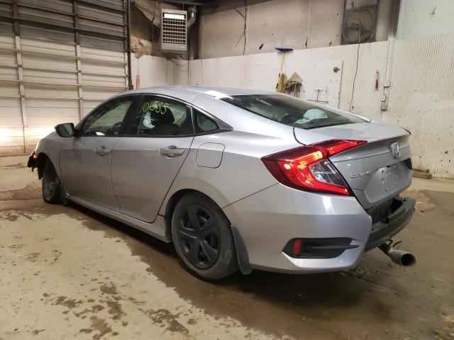 Photo 3 from auction – 2017 HONDA CIVIC LX with VIN 19XFC2E51HE079070