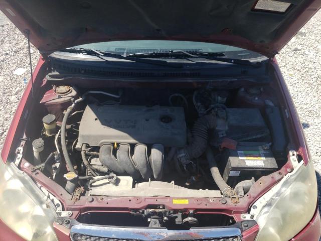 Photo 7 from auction – 2005 TOYOTA COROLLA CE with VIN 1NXBR32E75Z470921