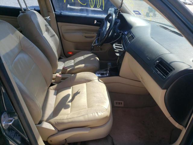 Photo 5 from auction – 2002 VOLKSWAGEN JETTA GLS with VIN 3VWSE69MX2M120355