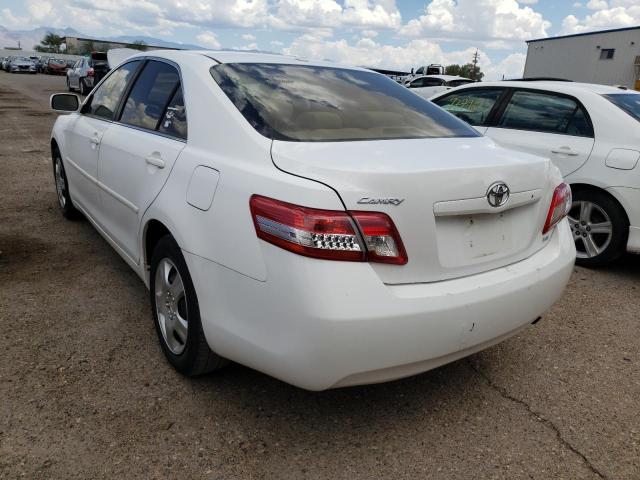 Photo 3 from auction – 2010 TOYOTA CAMRY BASE with VIN 4T4BF3EK9AR039457