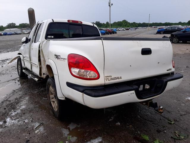Photo 3 from auction – 2003 TOYOTA TUNDRA ACC with VIN 5TBRT38183S397996