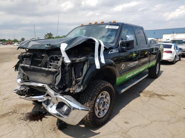 Photo 2 from auction – 2012 FORD F350 SUPER with VIN 1FT8W3BT4CEC81561