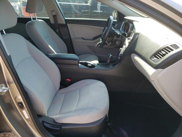 Photo 5 from auction – 2015 KIA OPTIMA LX with VIN 5XXGM4A79FG486997