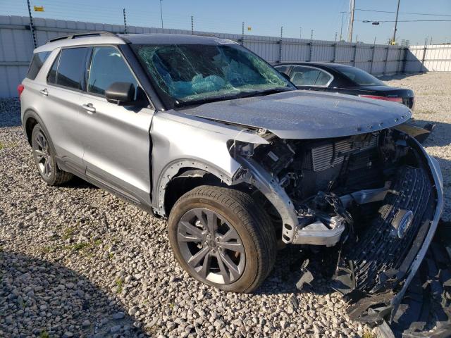 FORD EXPLORER X 2021 with VIN 1FMSK8DH4MGB16506 - Photo from auction
