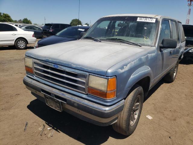 Photo 2 from auction – 1991 FORD EXPLORER with VIN 1FMDU34X4MUA24889