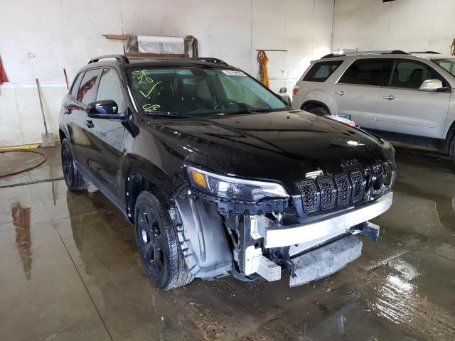 JEEP CHEROKEE L 2020 with VIN 1C4PJLLB5LD568431 - Photo from auction