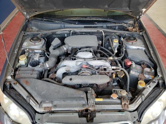 Photo 7 from auction – 2009 SUBARU LEGACY 2.5 with VIN 4S3BL616997219162