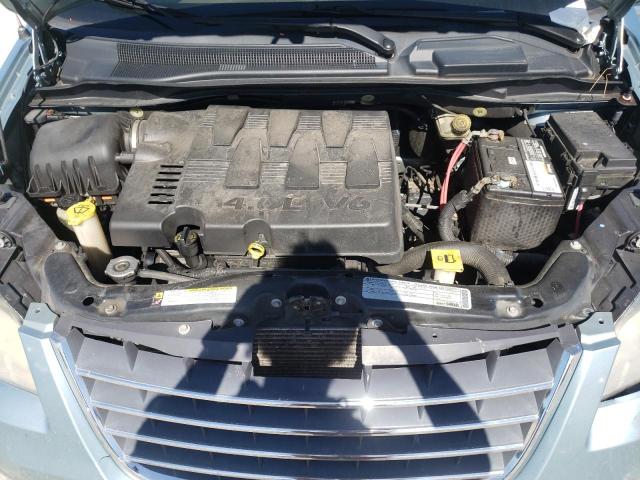 Photo 7 from auction – 2010 CHRYSLER TOWN & COU with VIN 2A4RR7DX6AR376331