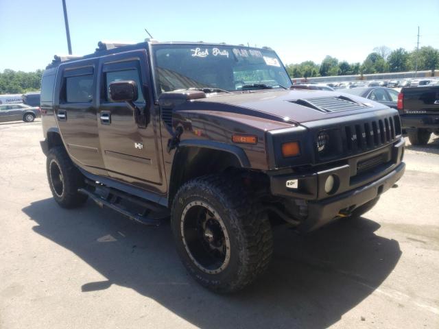 HUMMER H2 2003 con VIN 5GRGN23U53H142892 - Foto de la subasta