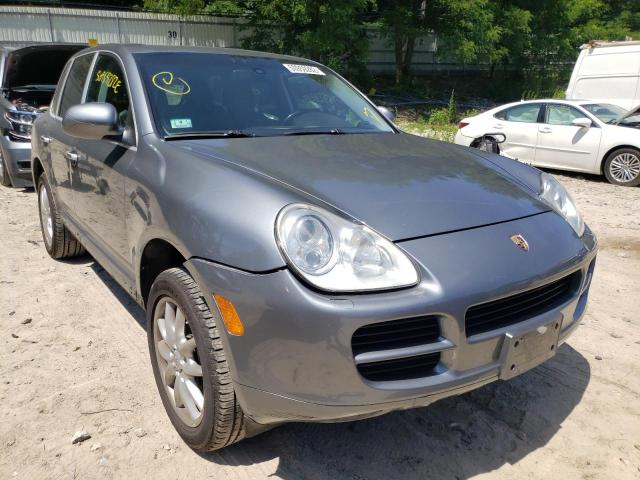 PORSCHE CAYENNE 2006 with VIN WP1AA29P86LA26879 - Photo from auction