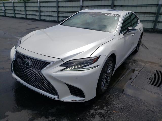 Photo 2 from auction – 2020 LEXUS LS 500 BAS with VIN JTHD51FFXL5012781