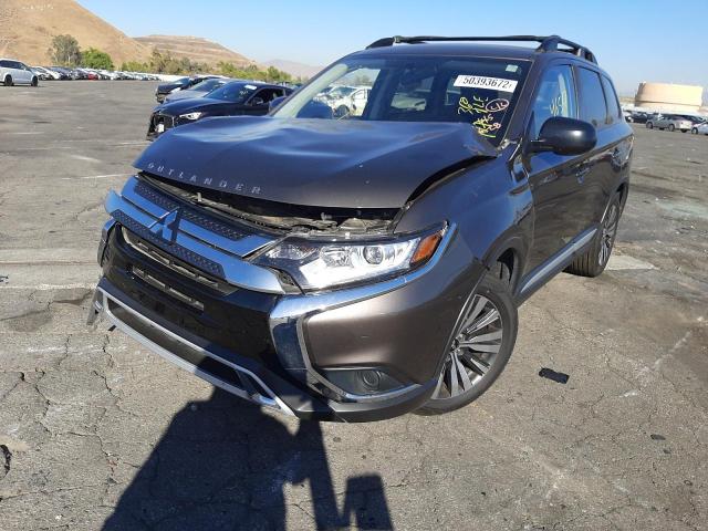 Photo 2 from auction – 2019 MITSUBISHI OUTLANDER with VIN JA4AD2A35KZ022405