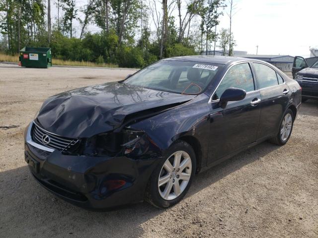Photo 2 from auction – 2009 LEXUS ES 350 with VIN JTHBJ46G992329717