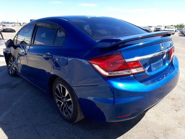 Photo 3 from auction – 2013 HONDA CIVIC LX with VIN 19XFB2F55DE223540