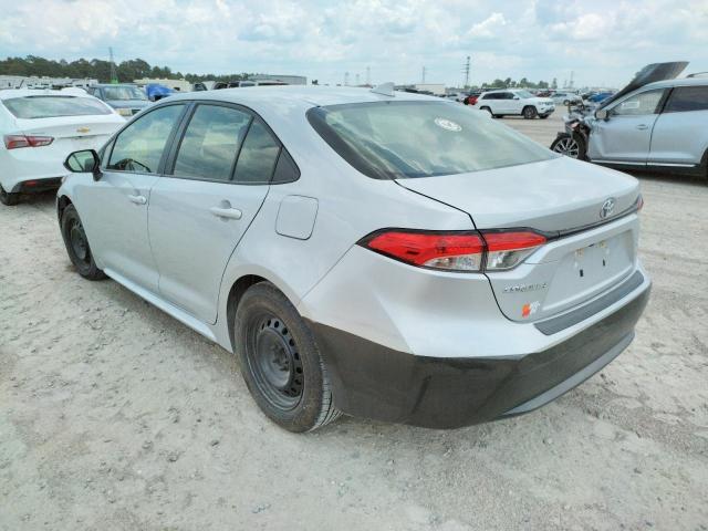 Photo 3 from auction – 2020 TOYOTA COROLLA LE with VIN JTDEPRAE7LJ065197