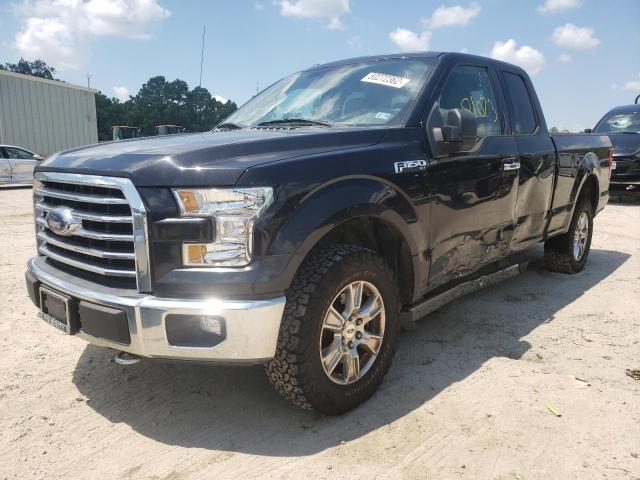 Photo 2 from auction – 2015 FORD F150 SUPER with VIN 1FTFX1EF2FFB80256