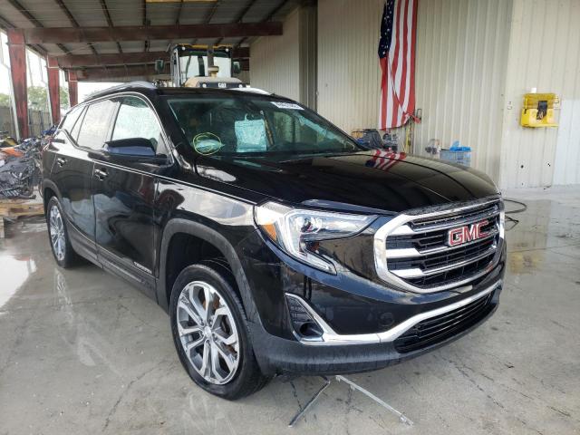 Photo 1 from auction – 2020 GMC TERRAIN SL with VIN 3GKALPEX9LL139386