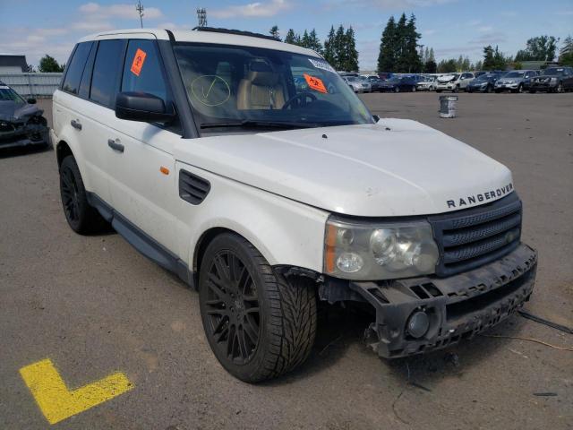 LAND ROVER RANGE ROVE 2006 with VIN SALSF25406A981408 - Photo from auction