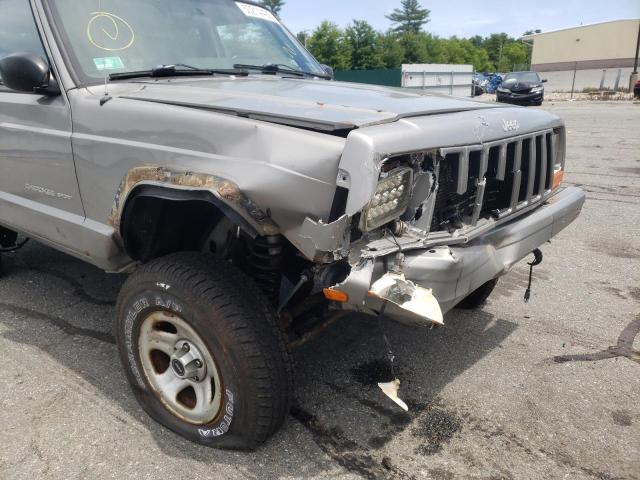 Photo 9 from auction – 2000 JEEP CHEROKEE S with VIN 1J4FF48S4YL159520