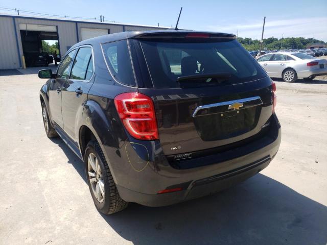 Photo 3 from auction – 2016 CHEVROLET EQUINOX LS with VIN 2GNFLEEK9G6262049