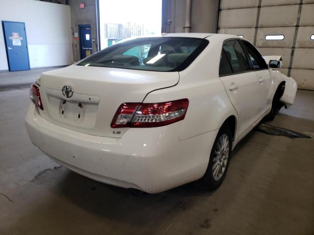 Photo 4 from auction – 2010 TOYOTA CAMRY BASE with VIN 4T4BF3EK3AR047831