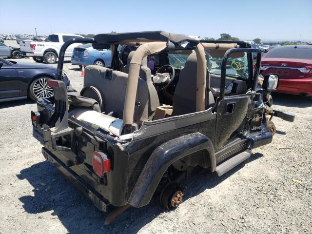 Photo 4 from auction – 1999 JEEP WRANGLER / with VIN 1J4FY49S9XP493445