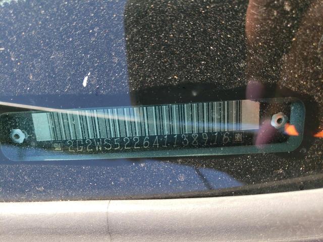 Photo 10 from auction – 2004 PONTIAC GRAND PRIX with VIN 2G2WS522641138916